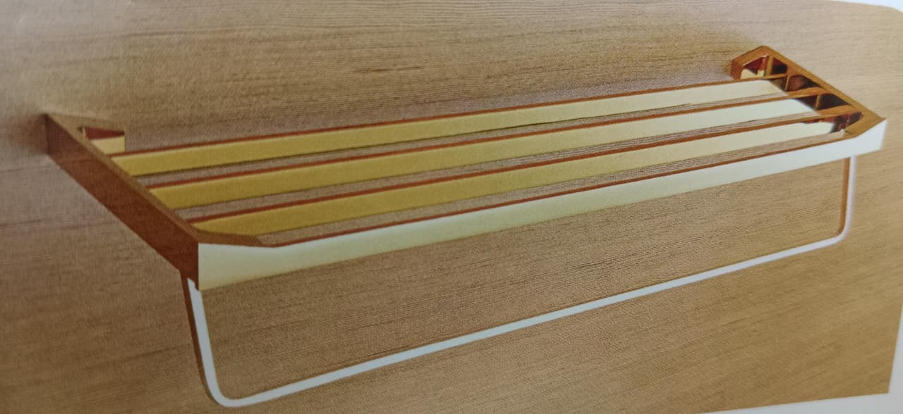 DECOR MASINI TOWEL RACK 574MM MS0009